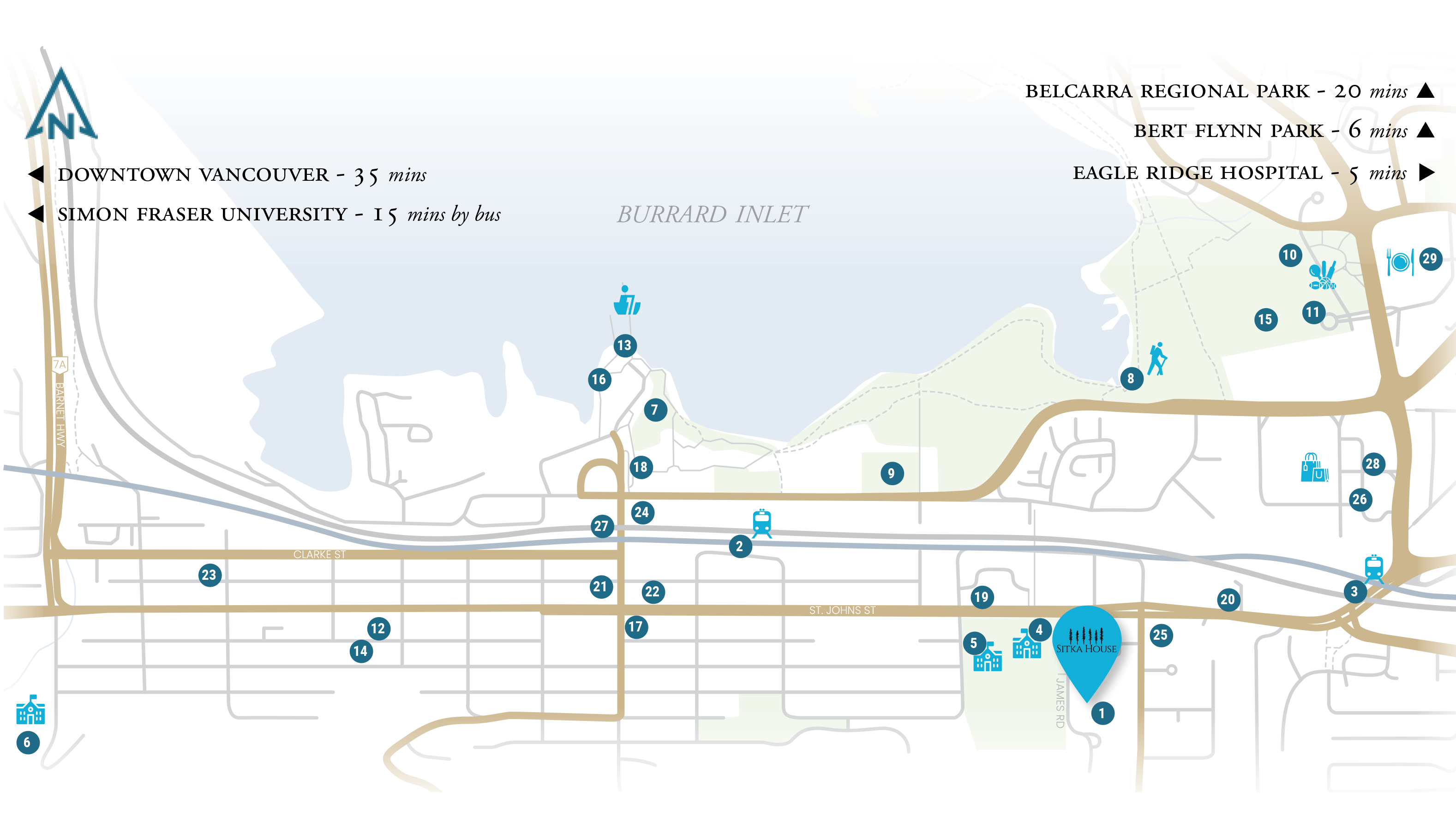 Sitka Community Map